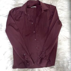 Prada Mens Button Up